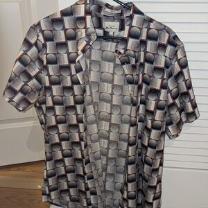 Large button down shirt